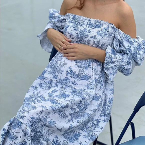 Nothing Fits But Kiko Dress Size Small - Paris - Picture 4 of 15